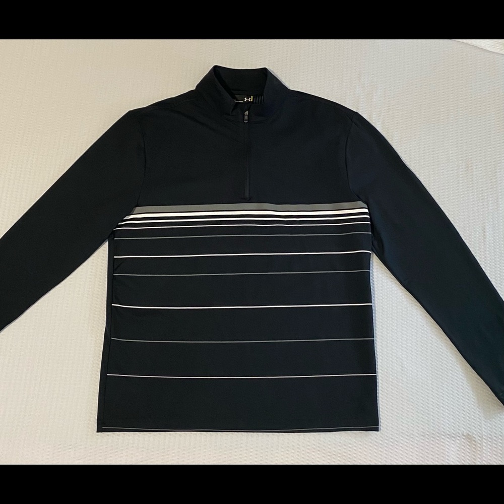 Men’s UNDER ARMOUR Infrared Cold Gear 1/4 Zip Sz S